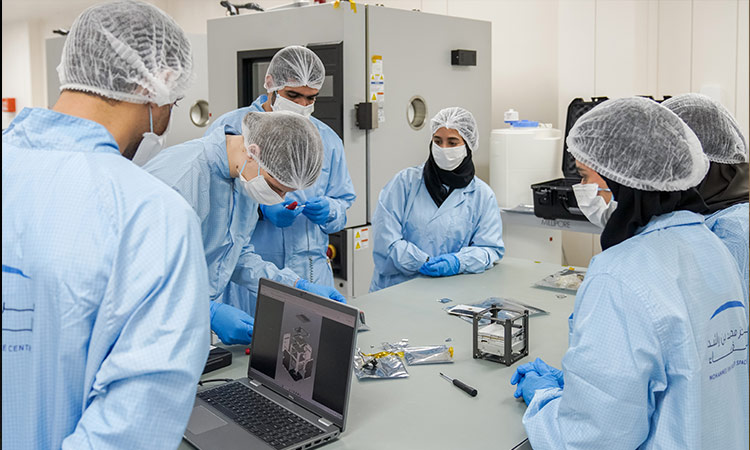 UAE commences work on development of historic nano satellite