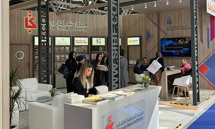 Sharjah toplines books’ role in UAE’s growth at Italy fair