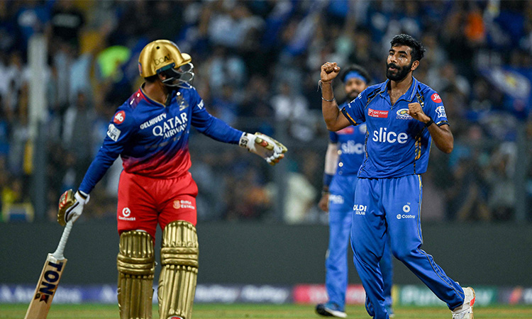 Kishan and Bumrah lead Mumbai to 7-wicket win over Bengaluru in IPL