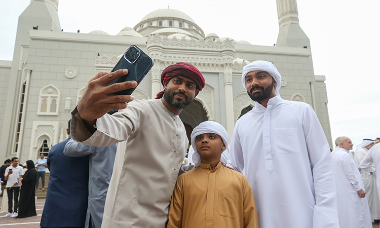 Eid mood takes over UAE