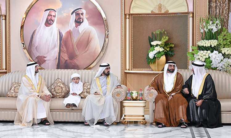 Sheikh Mohammed receives Eid Al Fitr well-wishers at Dubai’s Zabeel Majlis 