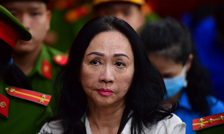 Vietnam tycoon sentenced to death in $12.5b fraud case 