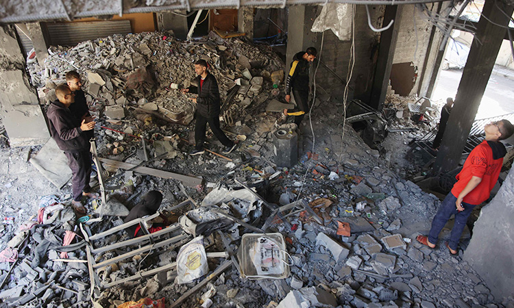 Gaza’s Tabatibi family loses over 60 members in Israeli strikes 