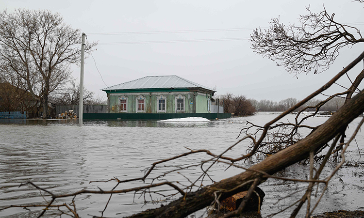 Floods in Russia, Kazakhstan cause havoc