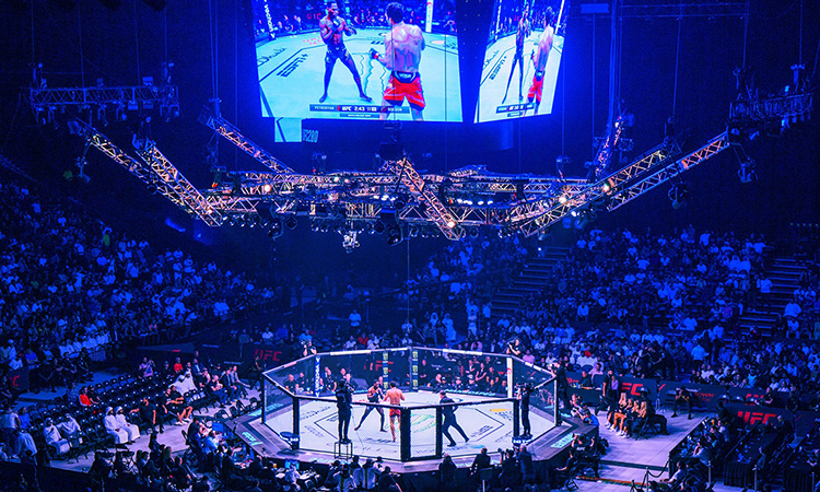 Action-packed night guaranteed as UFC 308 returns to Abu Dhabi