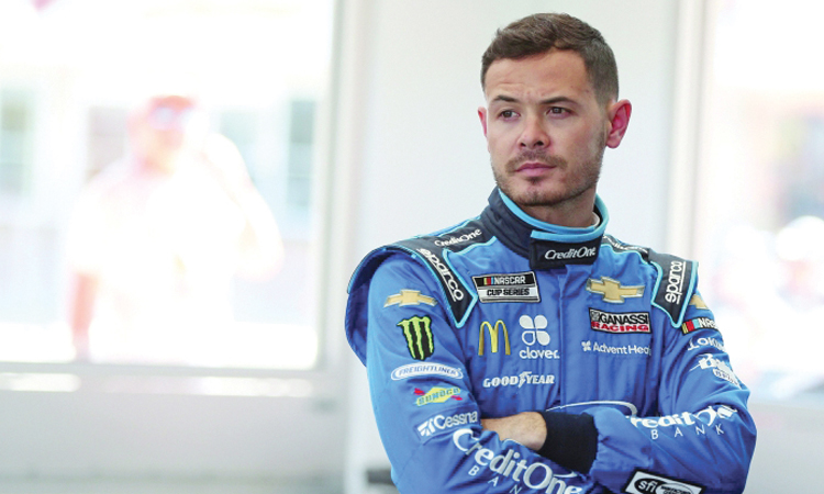 Top NASCAR driver Kyle Larson uses Indianapolis 500 testing to learn on the fly