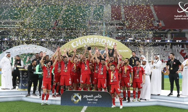 Al Arabi clinch Qatar-UAE Super Cup title