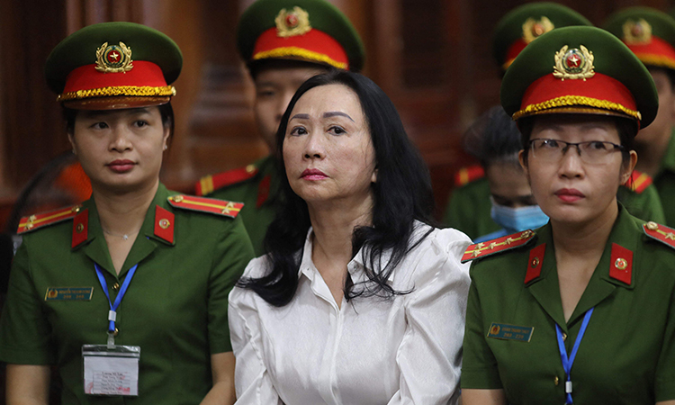 Vietnam tycoon sentenced to death