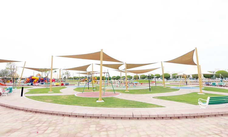 Abu Dhabi plans 150 new public parks this year