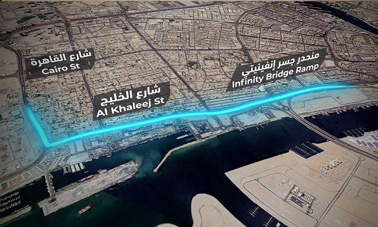 RTA awards contract for 3-lane Al Khaleej Street Tunnel Project stretching 1,650m