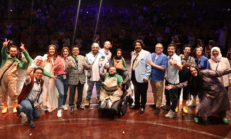 'Farhat and the Family' show ends with a bang in Abu Dhabi