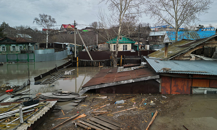 More than 200,000 evacuated in Kazakhstan floods