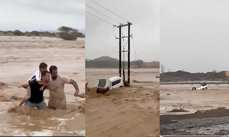 Schoolchildren among 17 killed in Oman floods