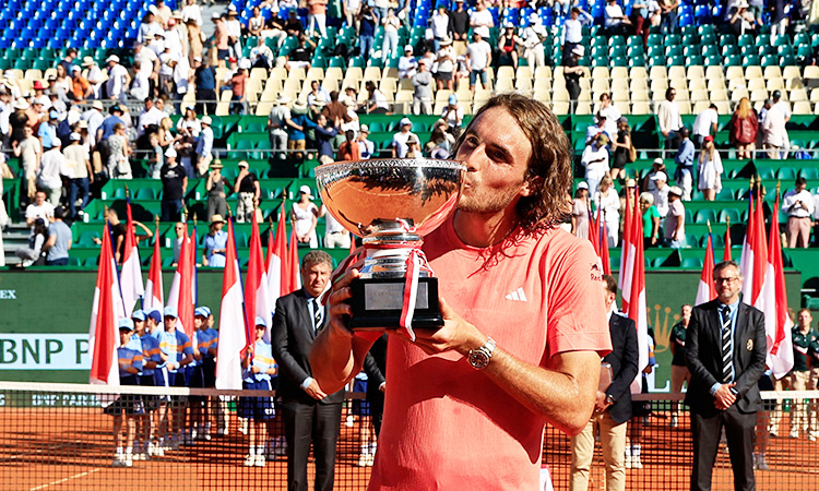 'Ruthless' Tsitsipas hails Monte Carlo 'Holy Trinity'