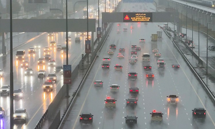 VIDEO: Thundershowers throw normal life out of gear in UAE