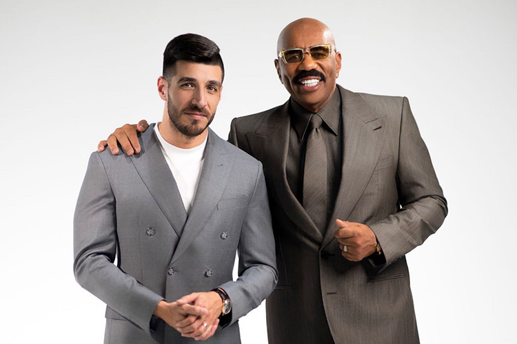 Award-winning entertainer Steve Harvey joins UAE-based Falcons in pursuit of bringing luxury collectibles to region