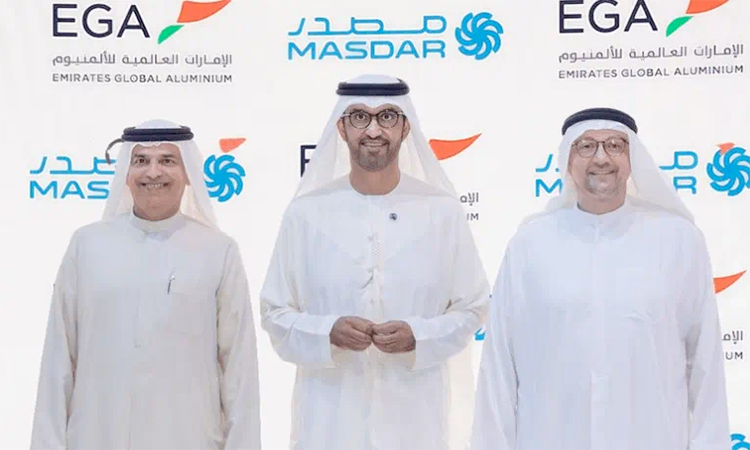 Masdar, EGA form alliance to work together on aluminium decarbonisation