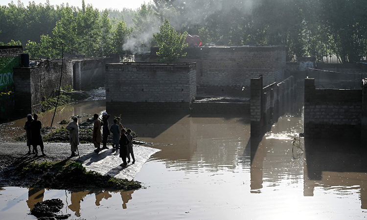 Death toll from 4 days of rains rises to 63 in Pakistan