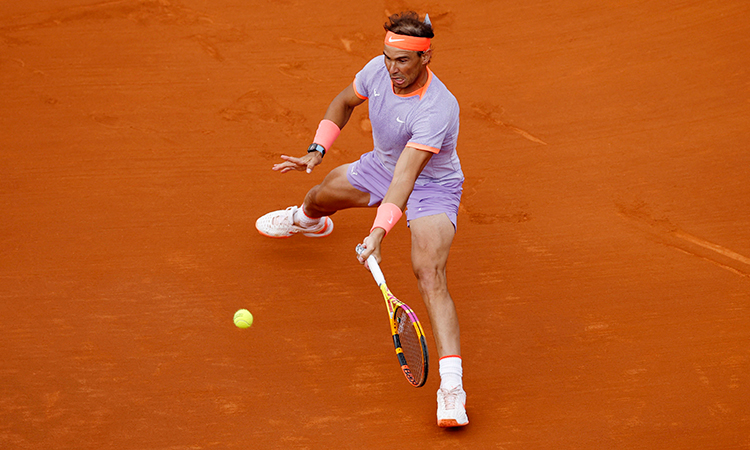 Nadal comeback ends in Barcelona Open second round defeat