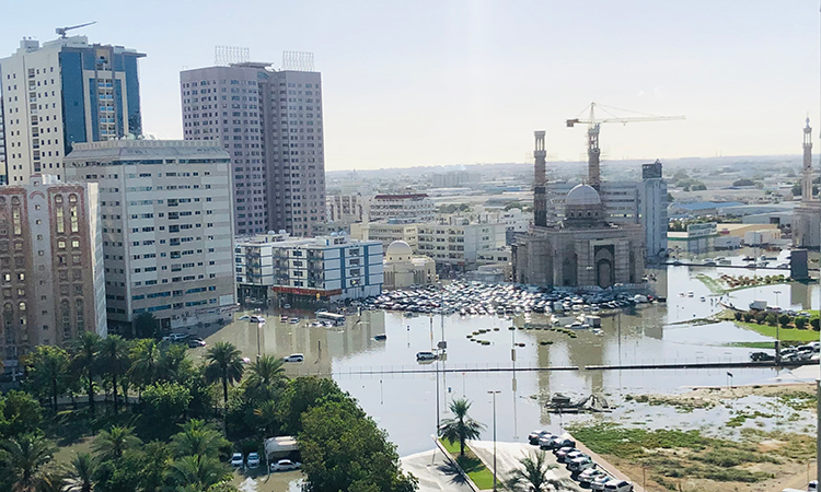 Sharjah launches safety drive to help those hit by rain