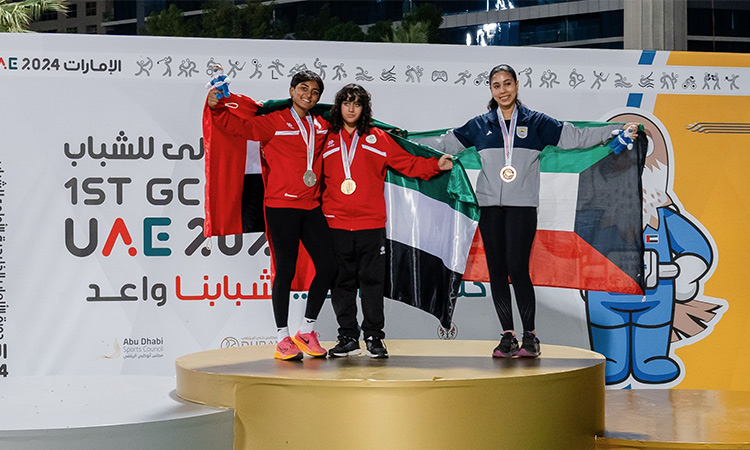 UAE athletes lead the pack at Youth Games with 85 medals