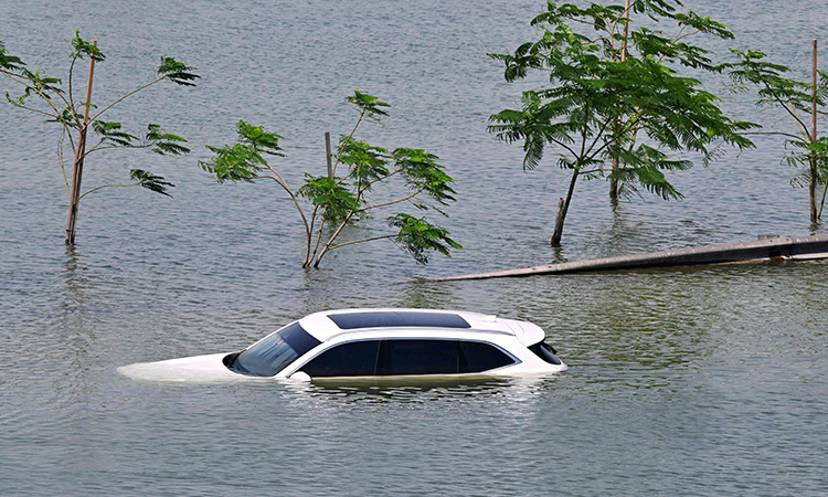 Two Asian women die of suffocation in Sharjah flooded car