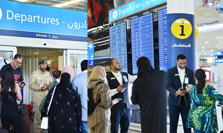 Departure operations at Dubai Airports improving steadily, says CEO Paul Griffiths 