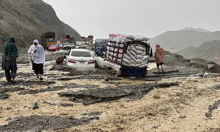 Pakistan’s KP province issues flood alert due to melting of glaciers 