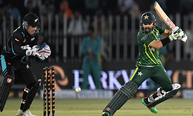 Pakistan's batsman Rizwan completes fastest 3,000 T20 runs