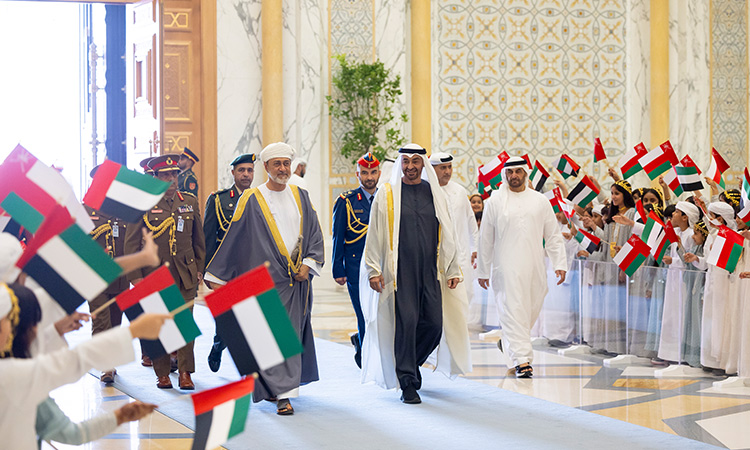 UAE, Oman leaders’ meet focuses on investment ties