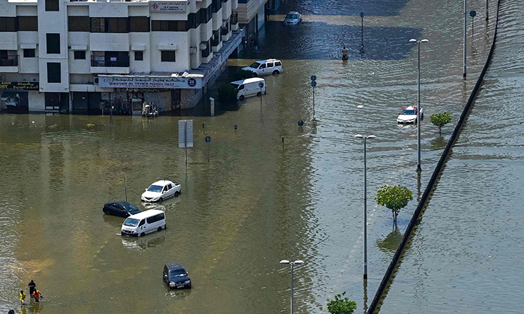 Sharjah Police offer free destruction certificates for rain-affected vehicles