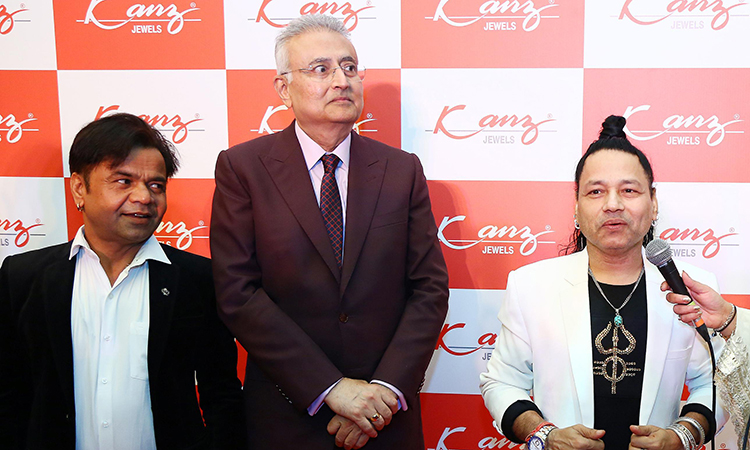 KANZ Jewels hosts evening with Bollywood sensation Padma Shri Kailash Kher, cricket legend Brian Lara