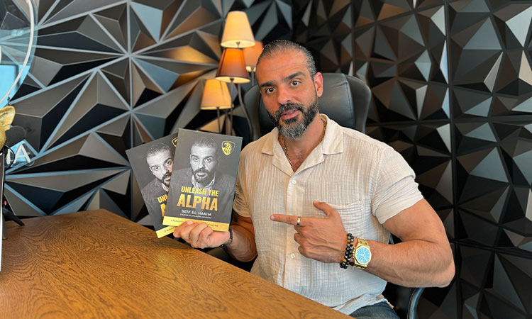 Seif El Hakim's bestseller book ‘Unleash The Alpha' inspires millions worldwide to attain remarkable success!