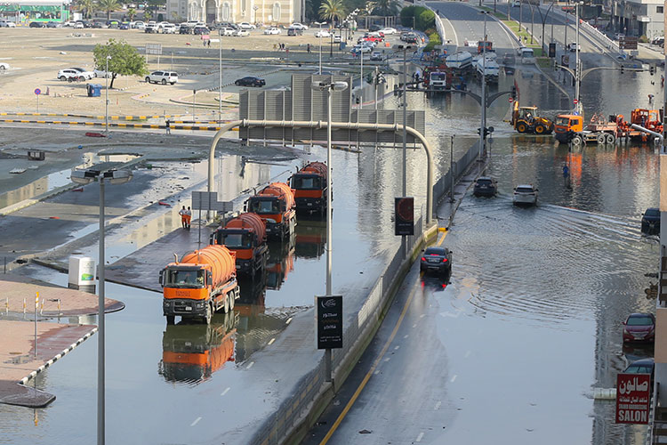 Sharjah activates WhatsApp number 065015161 for flood-affected residents