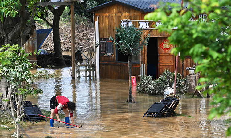 Floods in Guangdong point to climate crisis