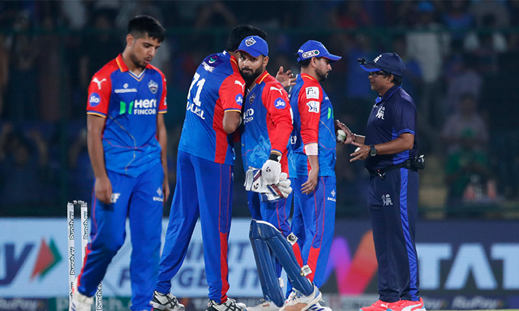 Delhi Capitals survive Rashid's onslaught to beat Gujarat by 4 runs in IPL