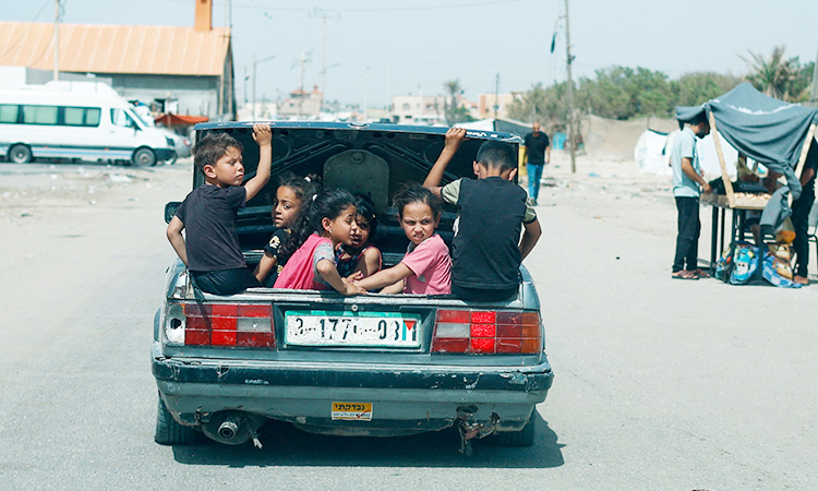 Gaza could surpass famine thresholds in six weeks, WFP official says