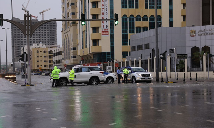 Sharjah confirms opening of all roads hit by rain and floods