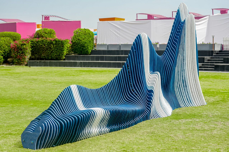 Dubai students create 4 stunning sustainable art sculptures 