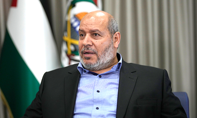 Hamas official says group would lay down its weapons if a two-state solution is implemented