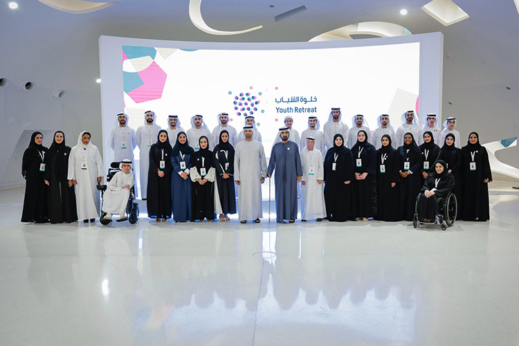 ‘Take action, do not wait, your country is full of opportunities,’ Sheikh Mohammed tells youth