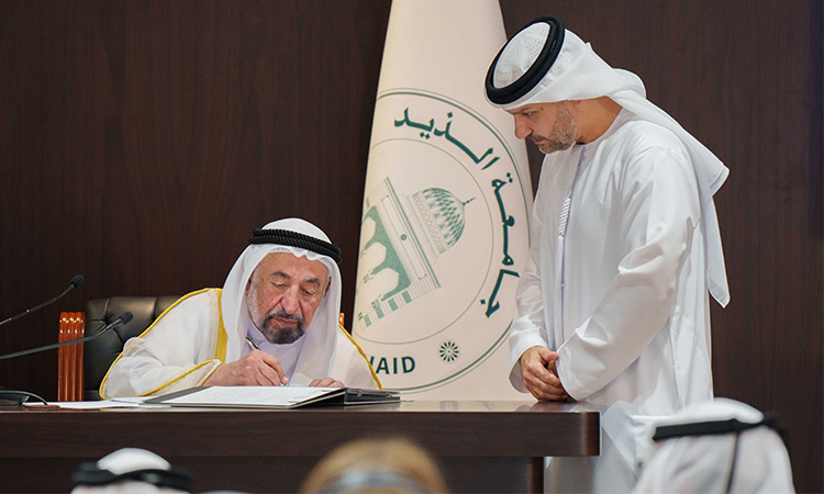 Sharjah Ruler Sheikh Sultan establishes Al Dhaid University