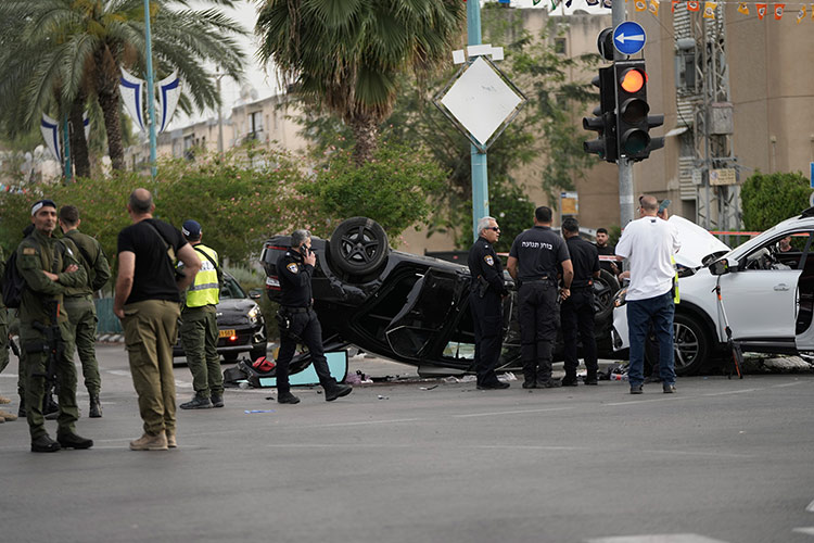 Israeli minister Ben-Gvir hurt in car accident