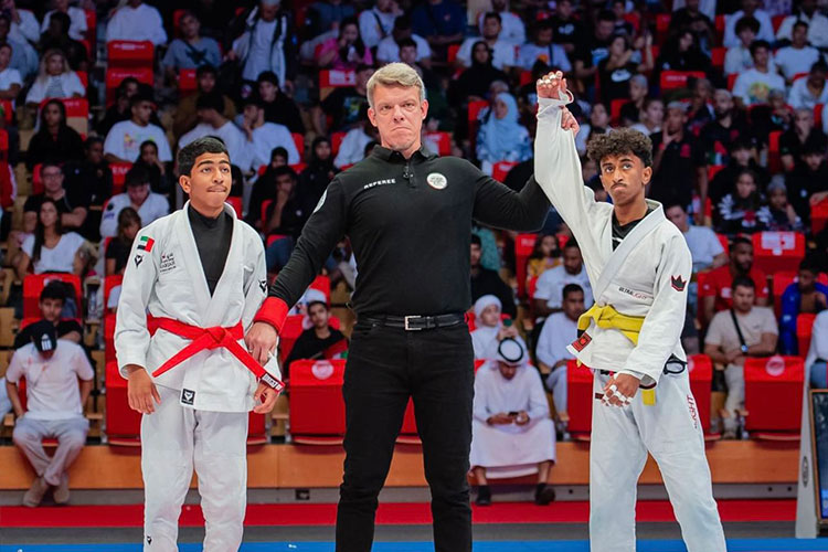 UAE national team eyes fourth consecutive Jiu-Jitsu Asian Championships title