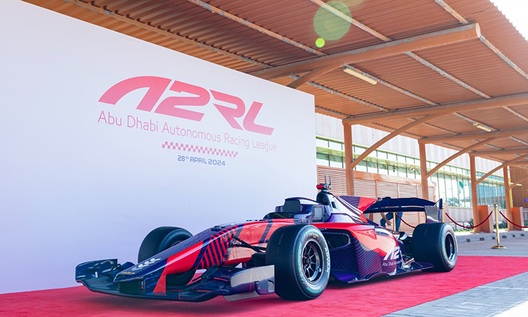 Abu Dhabi Autonomous Racing League to be held at Yas Marina Circuit