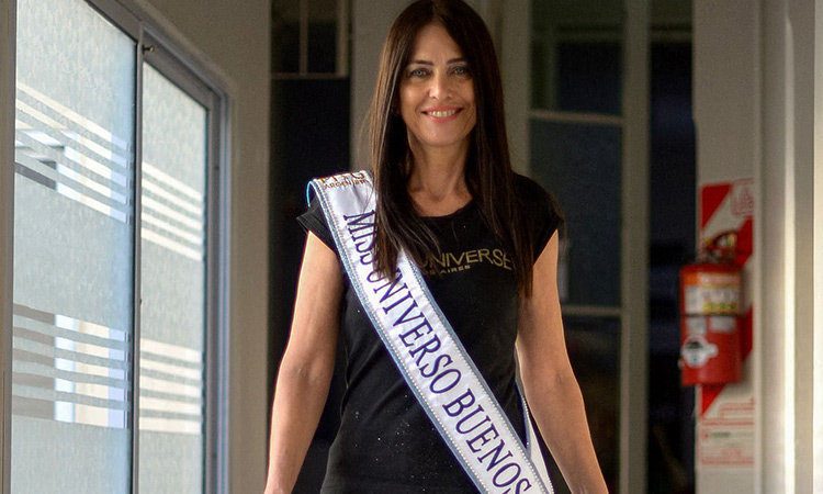 60-year-old lawyer makes history after winning Miss Universe Buenos Aires