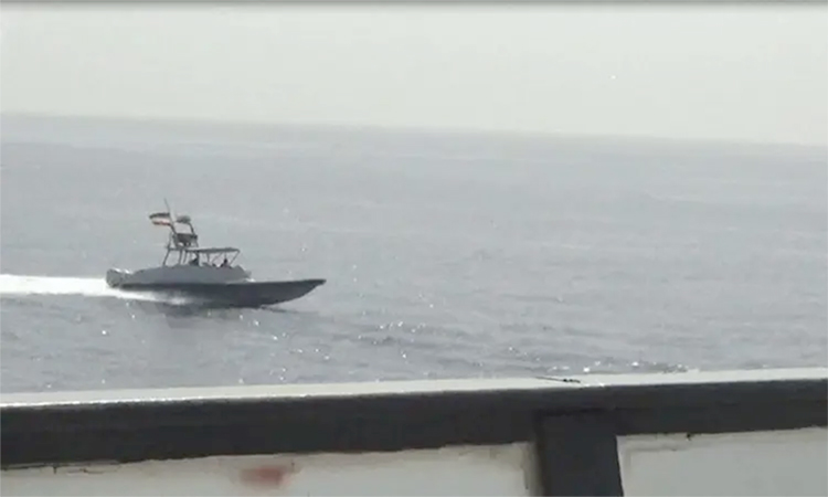 Iran says crew of Israel-linked ship to be released