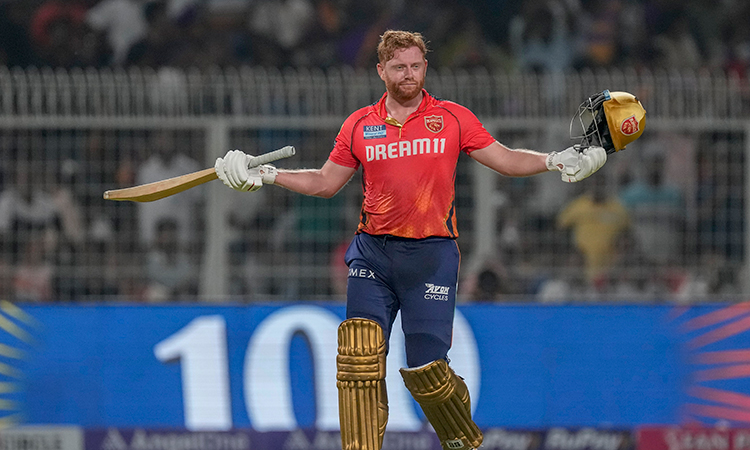 Bairstow ton helps Punjab pull off record T20 chase