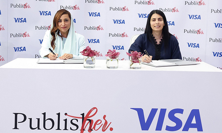 PublisHer and Visa agree to unite on projects supporting UAE women in publishing