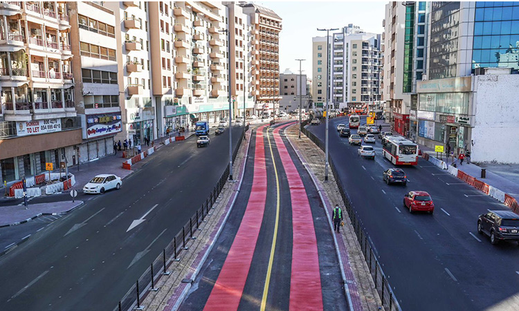 RTA announces dedicated bus lanes on key Dubai roads to cut travel times